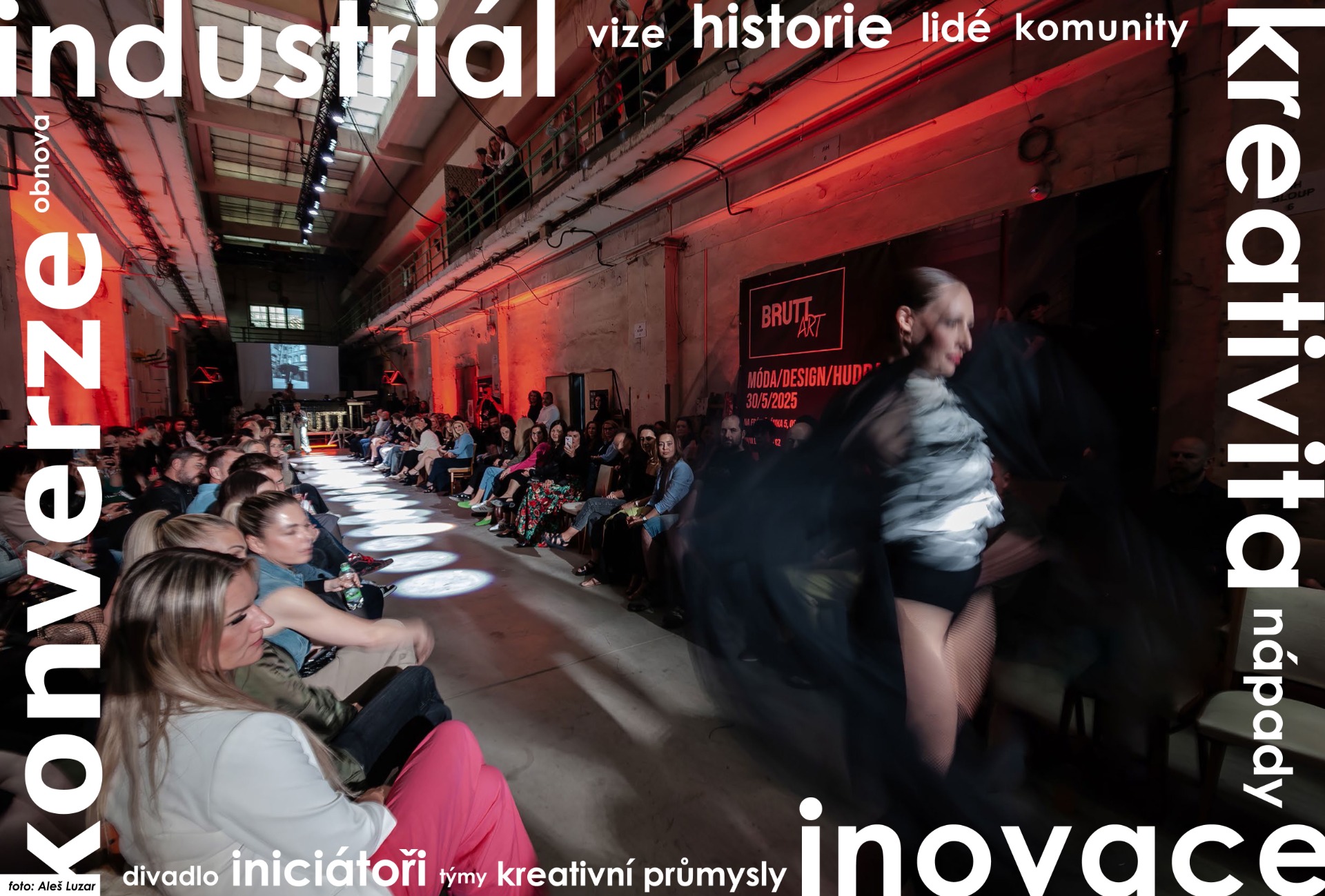KULTURNÍ A KREATIVNÍ AKTIVITY V INDUSTRIÁLU 2. 10. 2025 - 16. 11. 2025